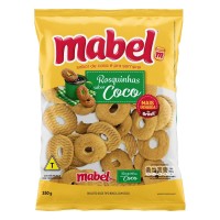 Mabel Rosquinhas sabor Coco - Mabel 350g