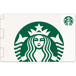 $10 Starbucks Card (Email Delivery)
