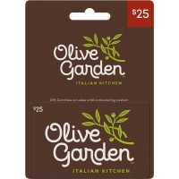 Olive Garden - $25 Gift Card