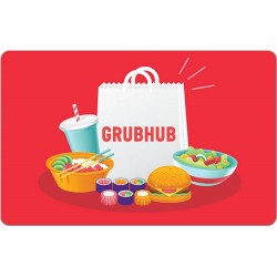 Grubhub - $100 Gift Card [Digital]