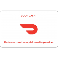 DoorDash $75 Gift Card (Email Delivery)