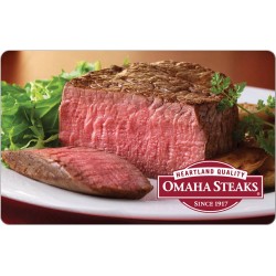Omaha Steaks - $50 Gift Card [Digital]