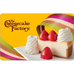 Cheesecake Factory - $50 Gift Card [Digital]