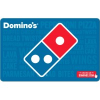 Domino's - $50 Gift Card [Digital]