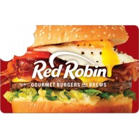 Red Robin - $50 Gift Card [Digital]
